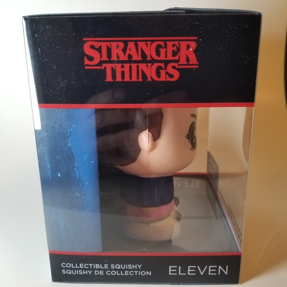 Stranger Things Collectible Squishy Eleven - Picture 2 of 4
